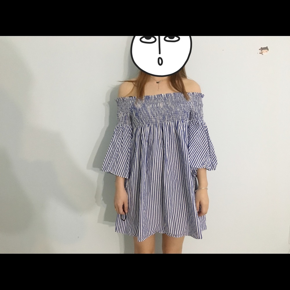 Zara off shoulder dress